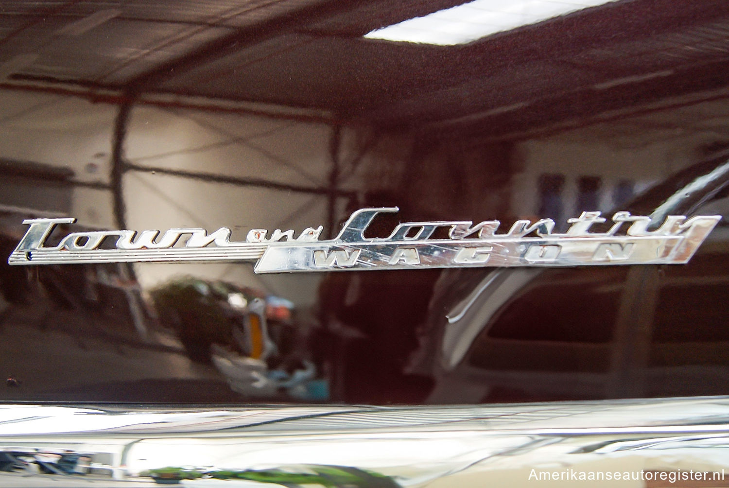 Chrysler New Yorker uit 1953